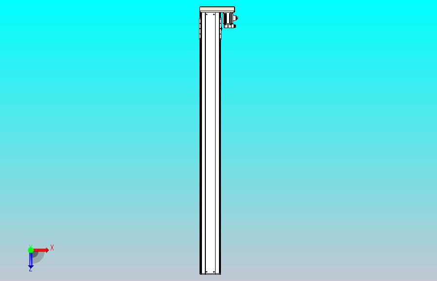 日规模组半封闭丝杆TPA-HNR-220D-3210C-L2400-ML-Y-P1K-N3