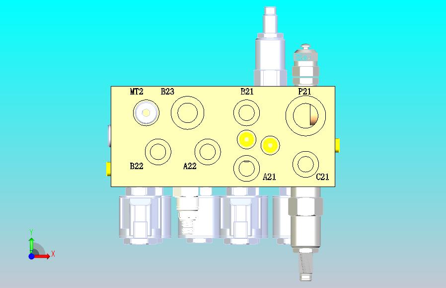 HHSSKZFZ002 扫刷控制阀组