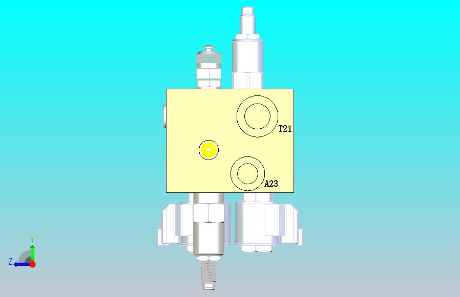 HHSSKZFZ002 扫刷控制阀组