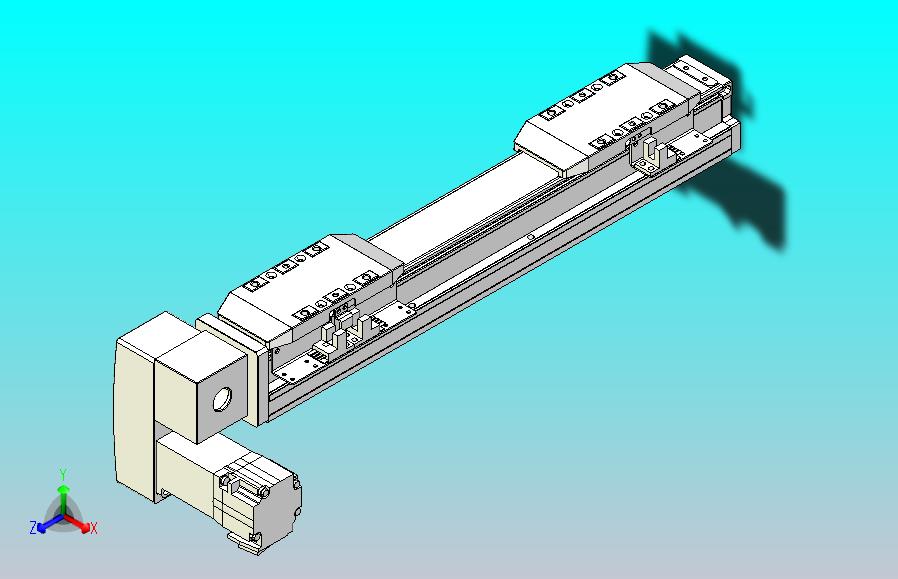 皮带直线轴双滑块型TPA-GCBS-50-P42-L50-LP-M10-N3