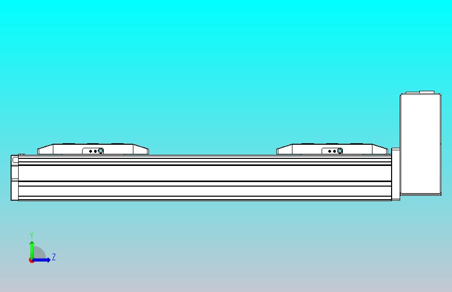 皮带直线轴双滑块型TPA-GCBS-50-P42-L50-LU-M10-N3