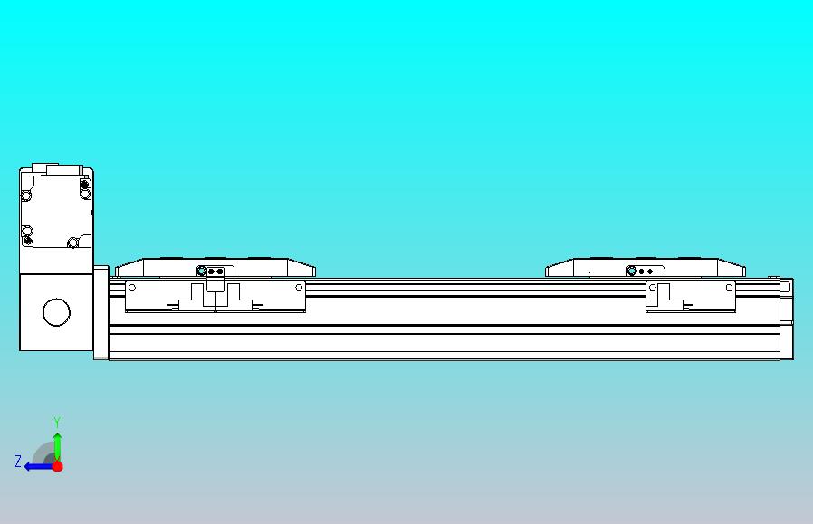 皮带直线轴双滑块型TPA-GCBS-50-P42-L50-LU-M10-N3
