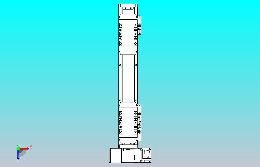皮带直线轴双滑块型TPA-GCBS-50-P42-L50-LU-M10-N3