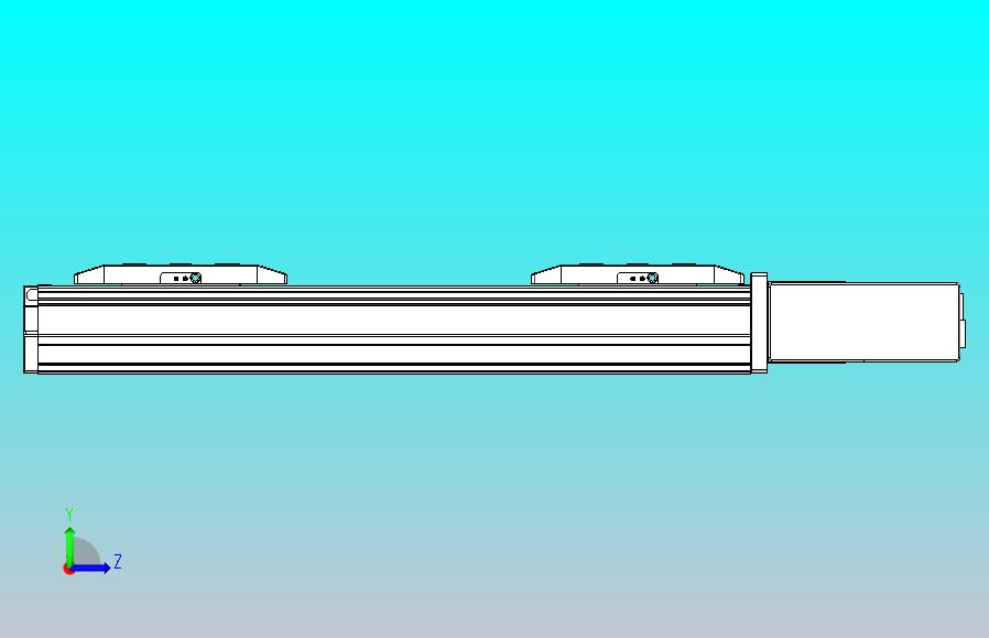 皮带直线轴双滑块型TPA-GCBS-50-P42-L50-QL-M10-N3