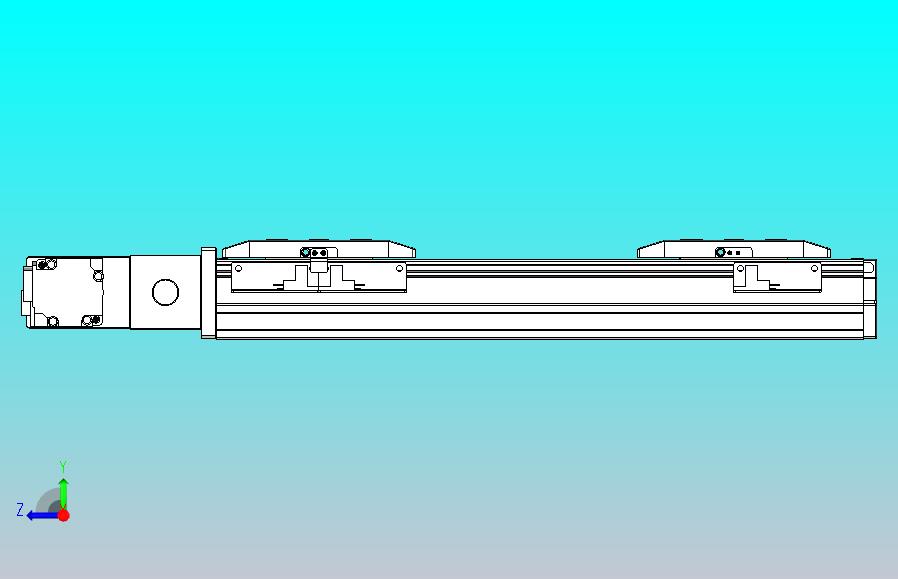 皮带直线轴双滑块型TPA-GCBS-50-P42-L50-QL-M10-N3