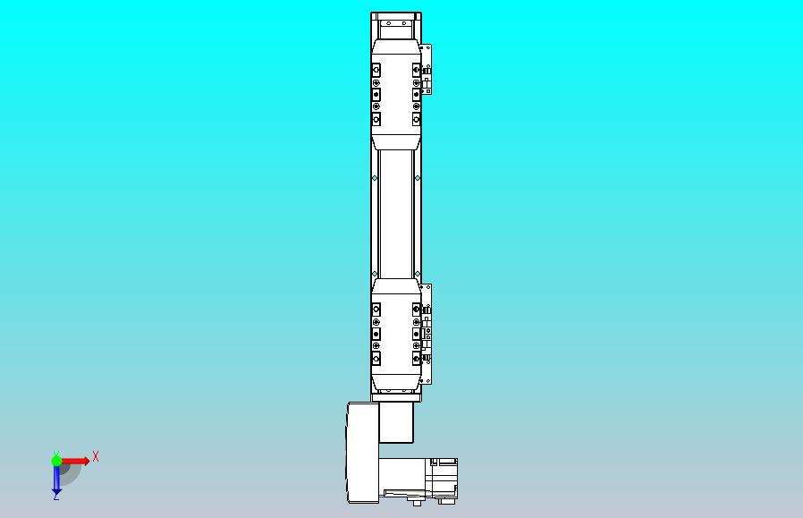 皮带直线轴双滑块型TPA-GCBS-50-P42-L50-QL-M10-N3