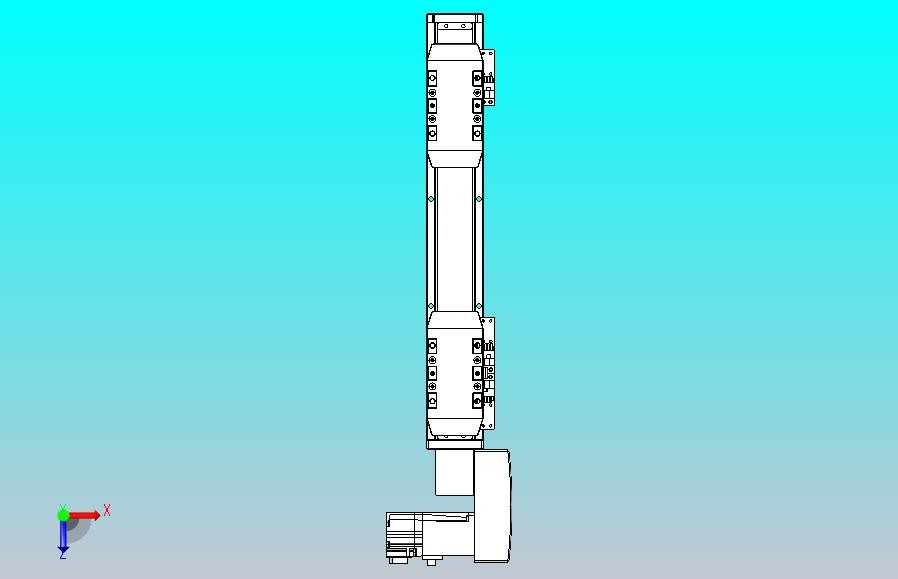 皮带直线轴双滑块型TPA-GCBS-50-P42-L50-QR-M10-N3