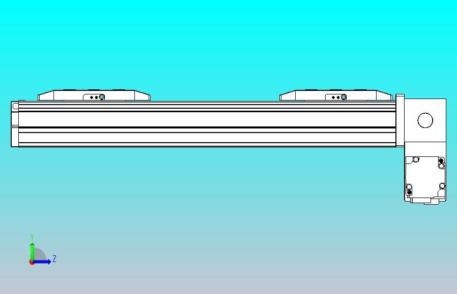 皮带直线轴双滑块型TPA-GCBS-50-P42-L50-RP-M10-N3