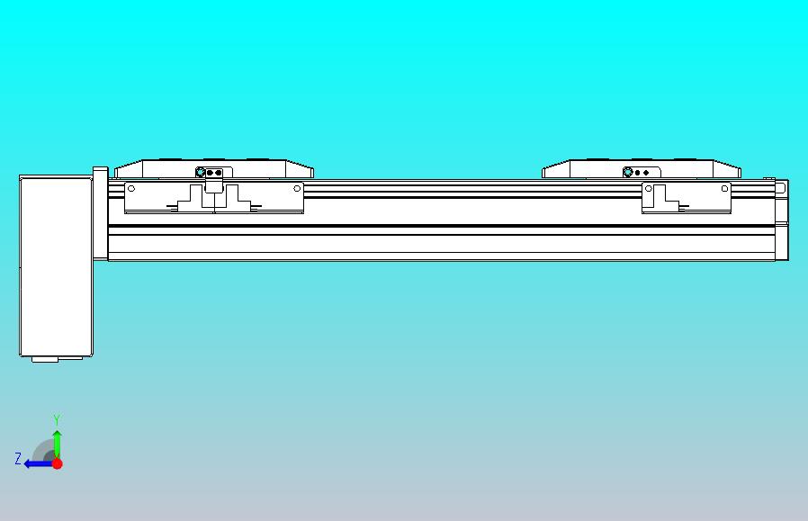 皮带直线轴双滑块型TPA-GCBS-50-P42-L50-RP-M10-N3
