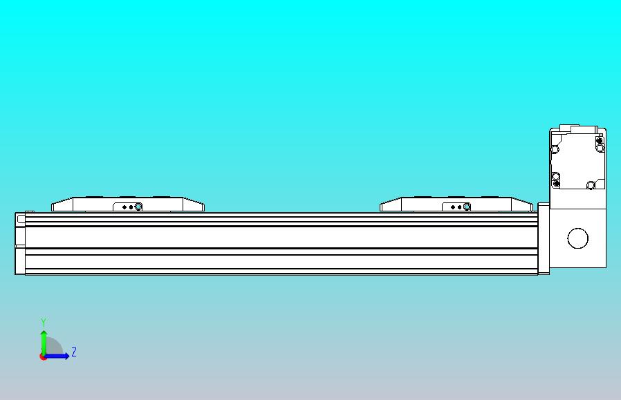 皮带直线轴双滑块型TPA-GCBS-50-P42-L50-RU-M10-N3