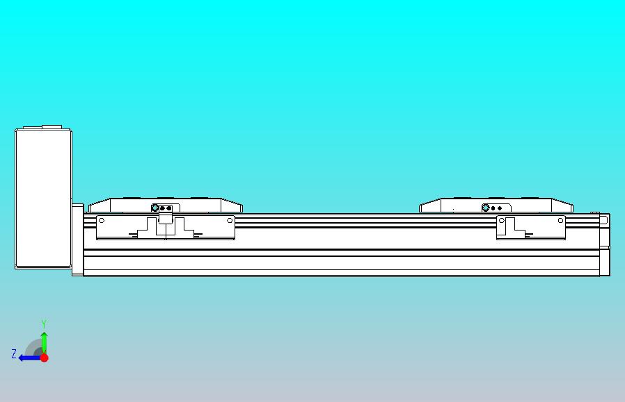 皮带直线轴双滑块型TPA-GCBS-50-P42-L50-RU-M10-N3
