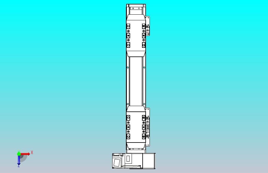 皮带直线轴双滑块型TPA-GCBS-50-P42-L50-RU-M10-N3