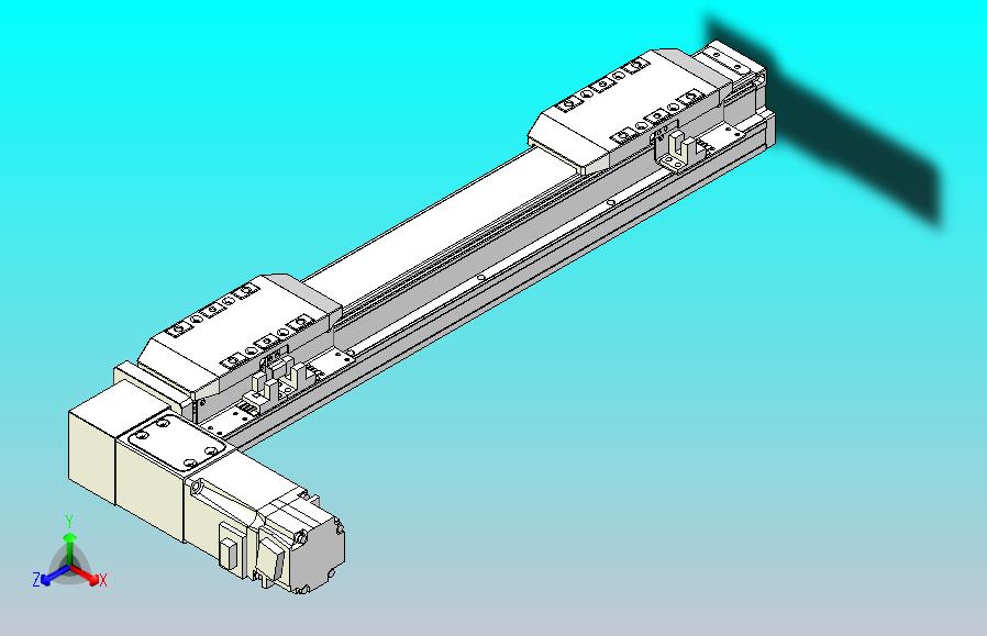 皮带直线轴双滑块型TPA-GCBS-50-P42-L75-DL-M10-N3