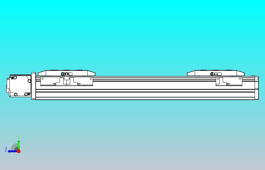 皮带直线轴双滑块型TPA-GCBS-50-P42-L75-DL-M10-N3
