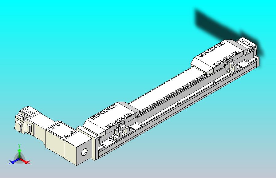 皮带直线轴双滑块型TPA-GCBS-50-P42-L75-DR-M10-N3