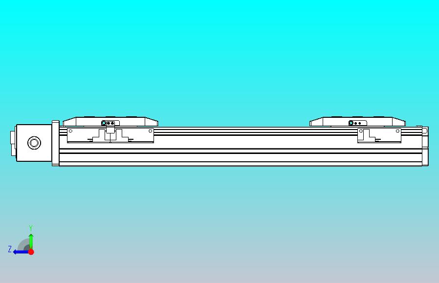皮带直线轴双滑块型TPA-GCBS-50-P42-L75-DR-M10-N3