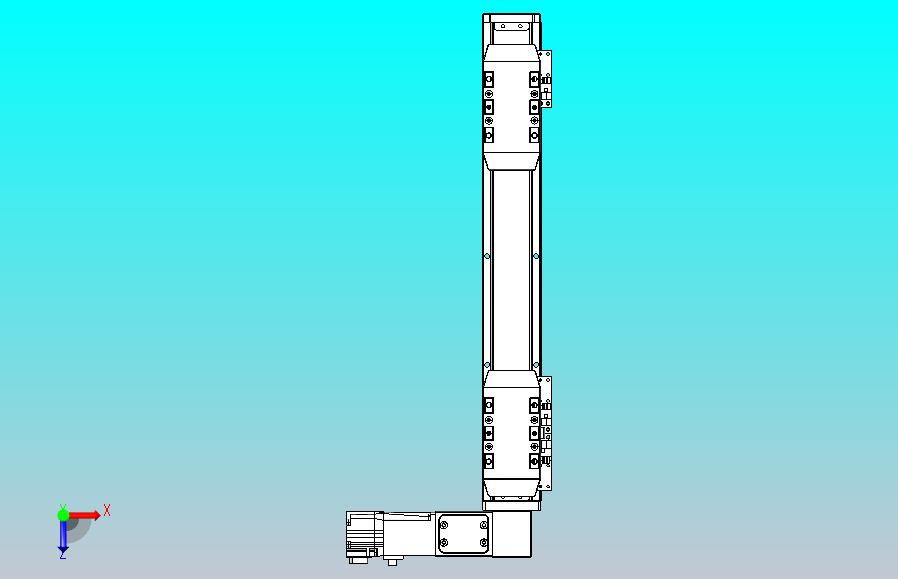 皮带直线轴双滑块型TPA-GCBS-50-P42-L75-DR-M10-N3