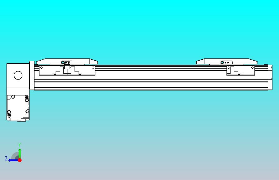 皮带直线轴双滑块型TPA-GCBS-50-P42-L75-LP-M10-N3