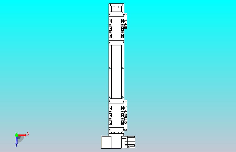 皮带直线轴双滑块型TPA-GCBS-50-P42-L75-LP-M10-N3