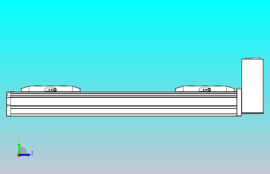 皮带直线轴双滑块型TPA-GCBS-50-P42-L75-LU-M10-N3
