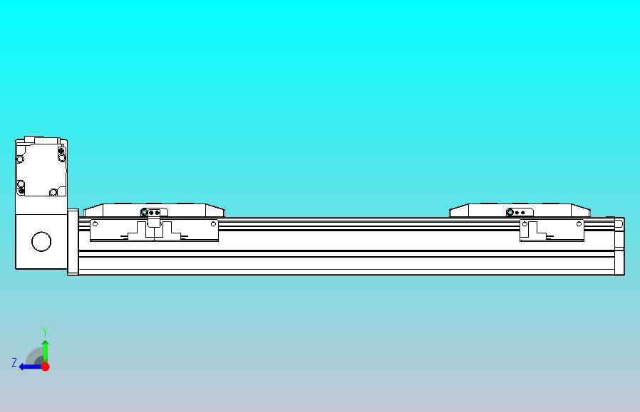 皮带直线轴双滑块型TPA-GCBS-50-P42-L75-LU-M10-N3