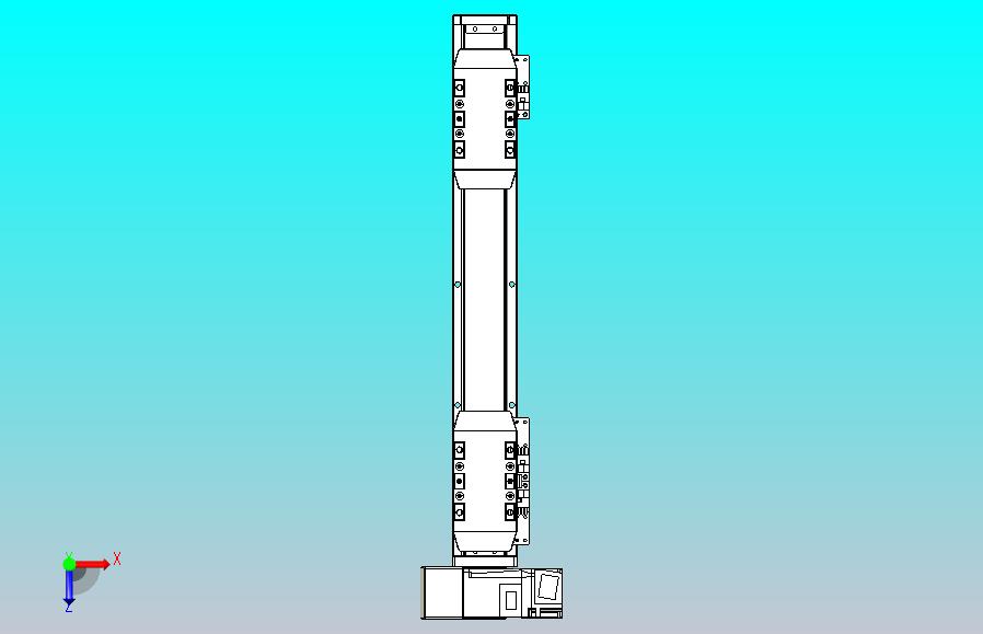 皮带直线轴双滑块型TPA-GCBS-50-P42-L75-LU-M10-N3