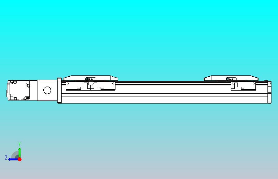 皮带直线轴双滑块型TPA-GCBS-50-P42-L75-QL-M10-N3