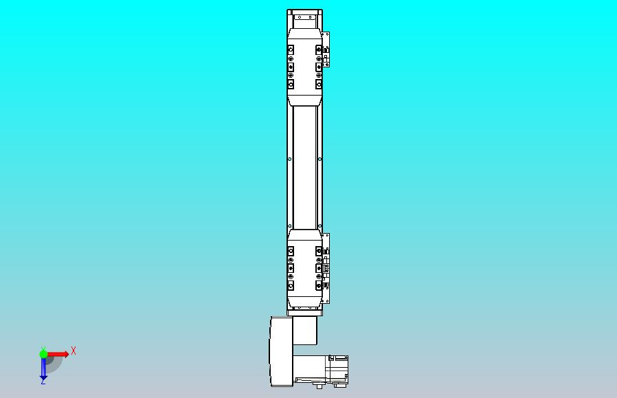 皮带直线轴双滑块型TPA-GCBS-50-P42-L75-QL-M10-N3