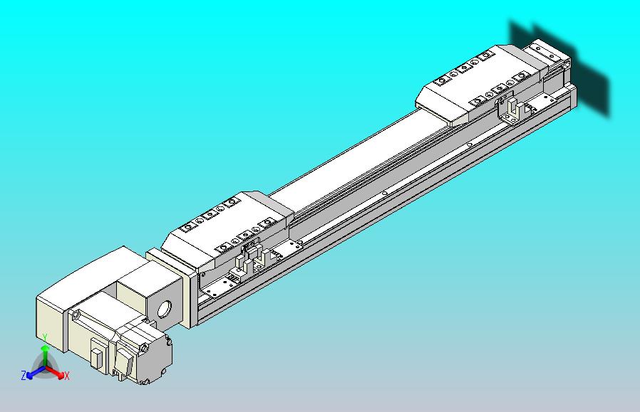 皮带直线轴双滑块型TPA-GCBS-50-P42-L75-QL-M10-N3