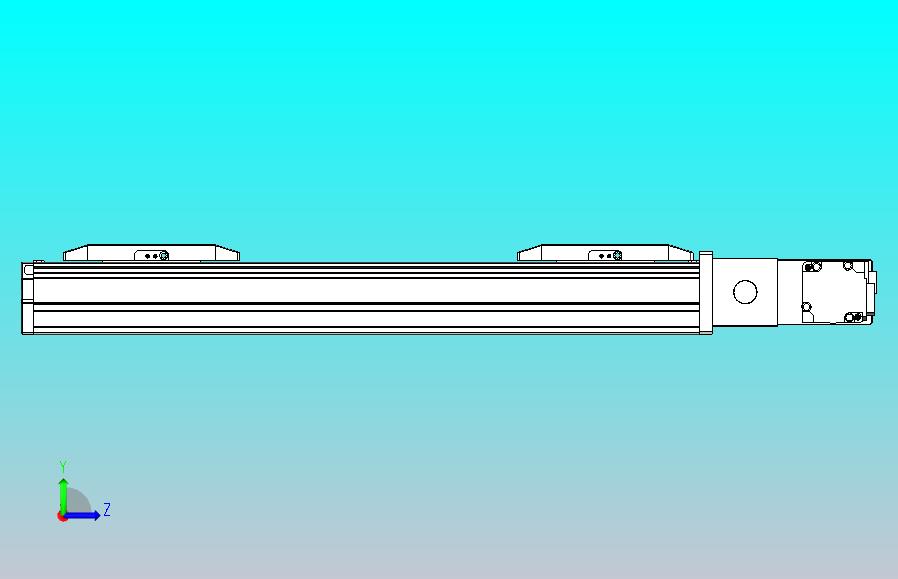 皮带直线轴双滑块型TPA-GCBS-50-P42-L75-QR-M10-N3