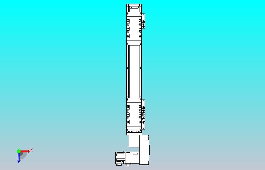 皮带直线轴双滑块型TPA-GCBS-50-P42-L75-QR-M10-N3