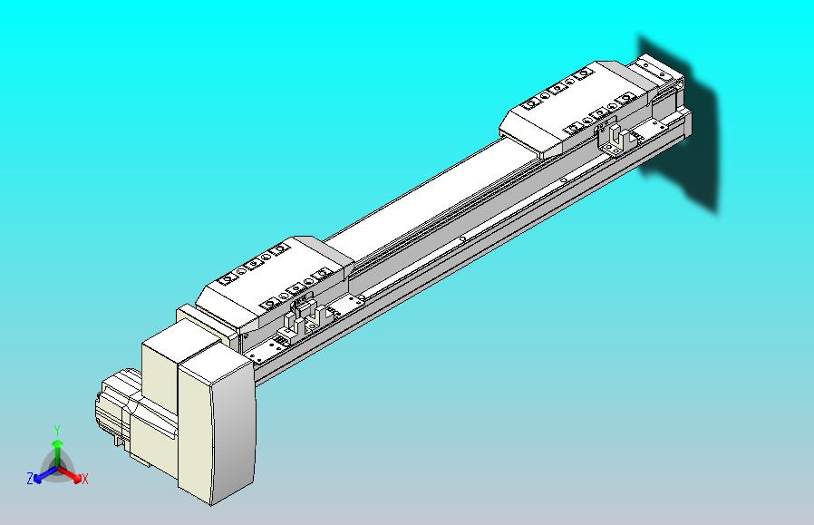 皮带直线轴双滑块型TPA-GCBS-50-P42-L75-RP-M10-N3