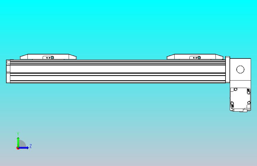 皮带直线轴双滑块型TPA-GCBS-50-P42-L75-RP-M10-N3