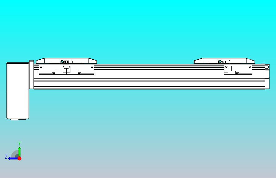 皮带直线轴双滑块型TPA-GCBS-50-P42-L75-RP-M10-N3