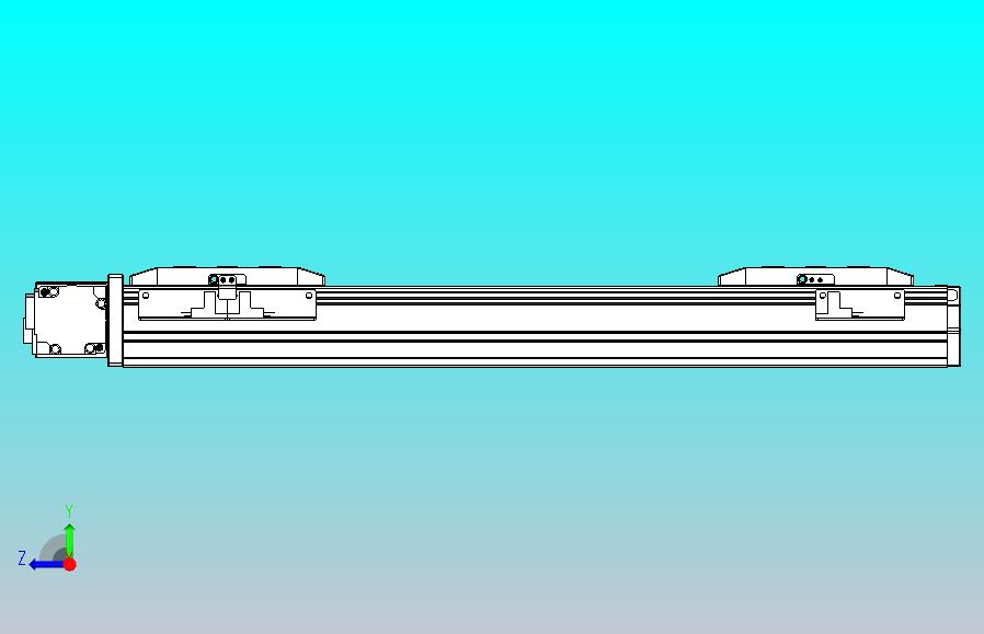 皮带直线轴双滑块型TPA-GCBS-50-P42-L100-DL-M10-N3