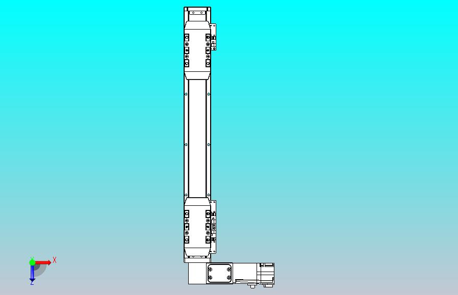 皮带直线轴双滑块型TPA-GCBS-50-P42-L100-DL-M10-N3