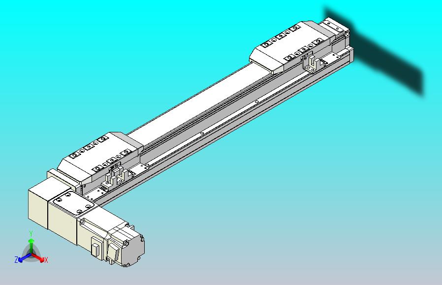 皮带直线轴双滑块型TPA-GCBS-50-P42-L100-DL-M10-N3