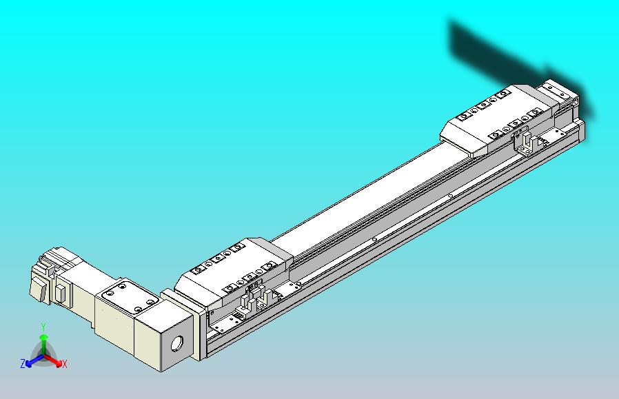皮带直线轴双滑块型TPA-GCBS-50-P42-L100-DR-M10-N3