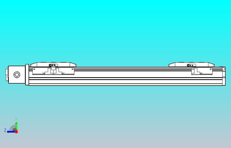 皮带直线轴双滑块型TPA-GCBS-50-P42-L100-DR-M10-N3