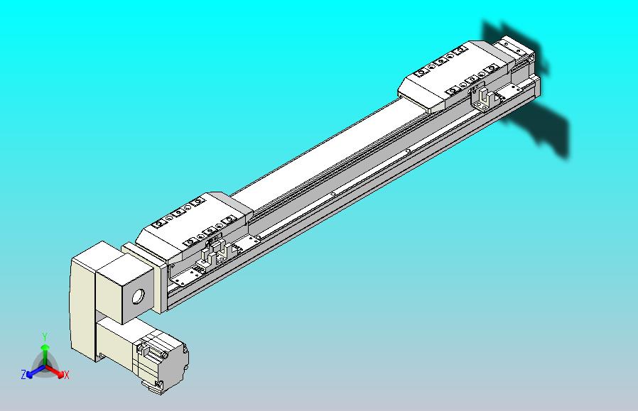 皮带直线轴双滑块型TPA-GCBS-50-P42-L100-LP-M10-N3