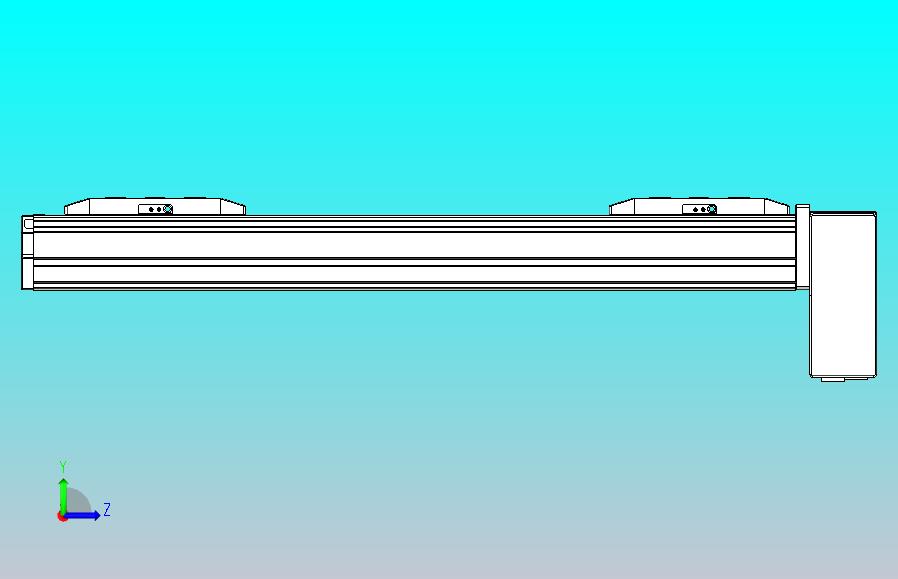 皮带直线轴双滑块型TPA-GCBS-50-P42-L100-LP-M10-N3