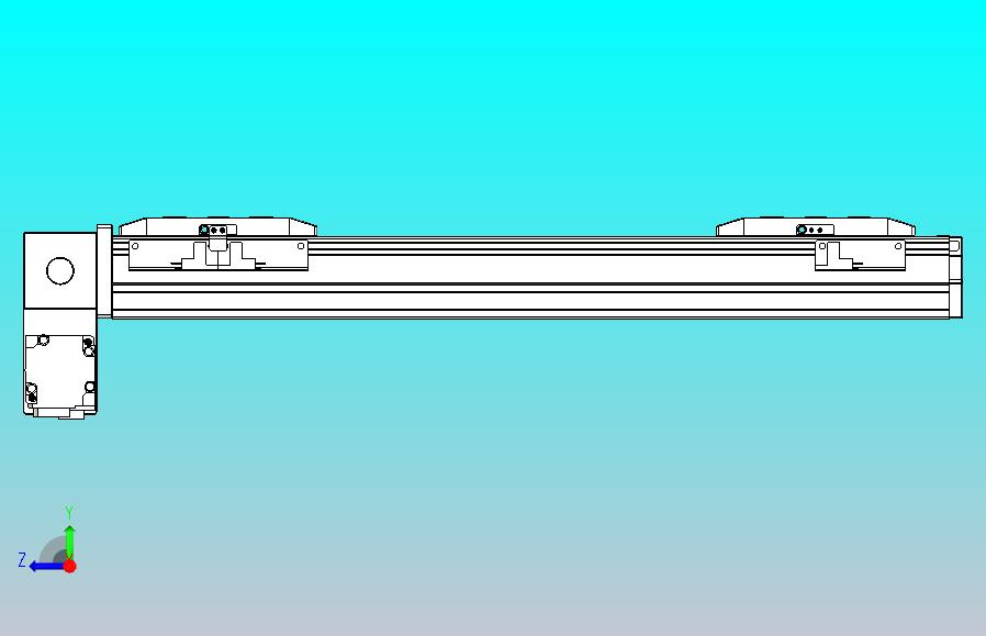皮带直线轴双滑块型TPA-GCBS-50-P42-L100-LP-M10-N3