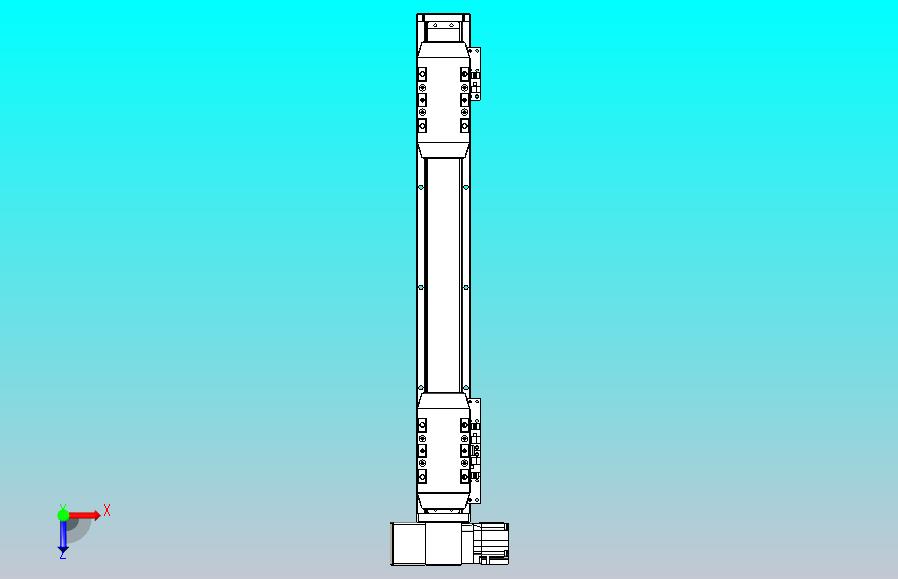 皮带直线轴双滑块型TPA-GCBS-50-P42-L100-LP-M10-N3