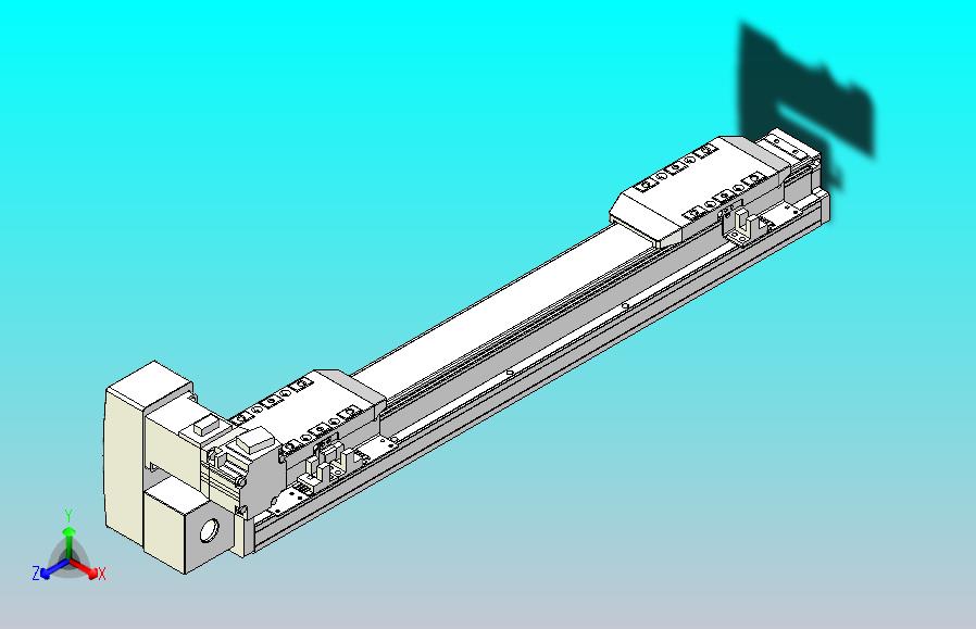 皮带直线轴双滑块型TPA-GCBS-50-P42-L100-LU-M10-N3