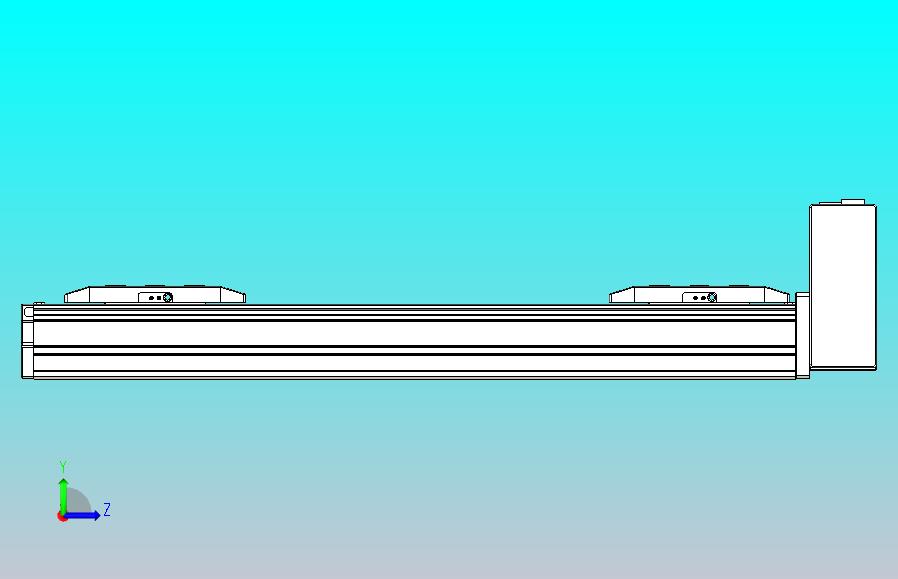 皮带直线轴双滑块型TPA-GCBS-50-P42-L100-LU-M10-N3