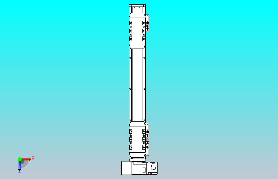 皮带直线轴双滑块型TPA-GCBS-50-P42-L100-LU-M10-N3