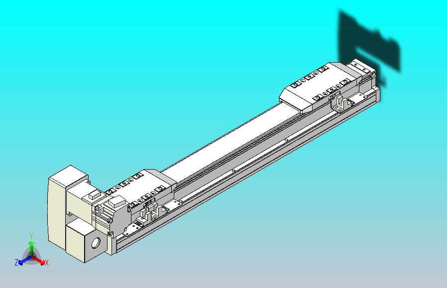 皮带直线轴双滑块型TPA-GCBS-50-P42-L100-LU-M10-N3