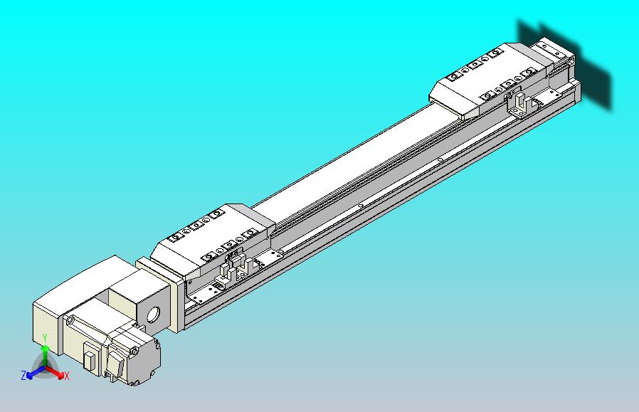 皮带直线轴双滑块型TPA-GCBS-50-P42-L100-QL-M10-N3
