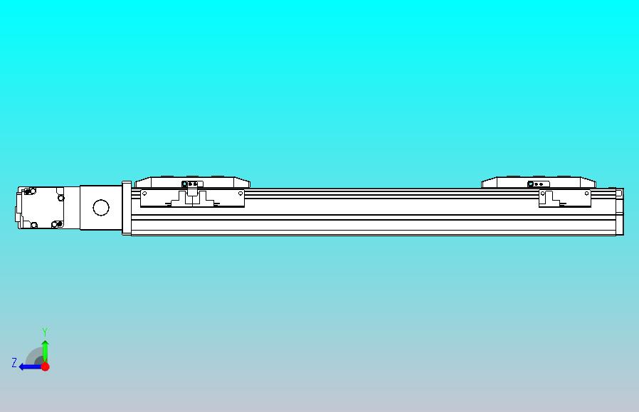 皮带直线轴双滑块型TPA-GCBS-50-P42-L100-QL-M10-N3