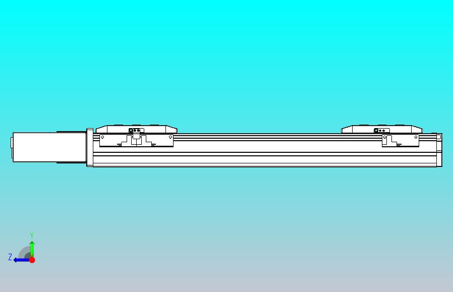 皮带直线轴双滑块型TPA-GCBS-50-P42-L100-QR-M10-N3